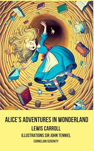 Alice’s Adventures In Wonderland (Annotated): Original 1865 Sir John Tenniel Illustrations-Fantasy Books-Adventure Book-Exemplar Literary Fiction Books von Independently published